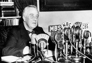 Roosevelt "fireside chat" State of the Union, 1/11/1944